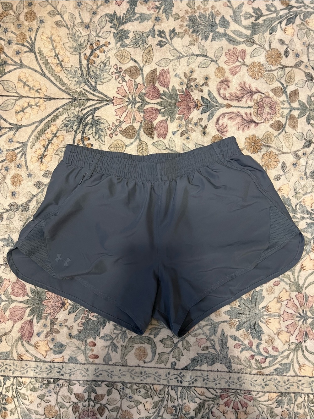 Under Armour Women's Blue Athletic Running Shorts